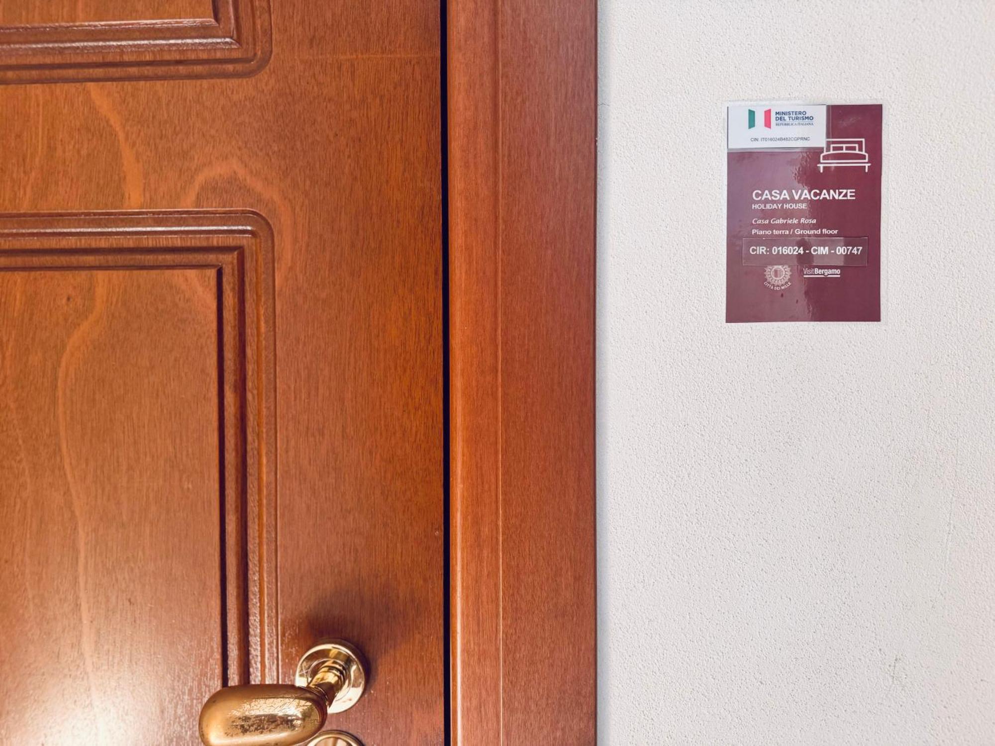 Casa Con Giardino E Accesso Indipendente Apartment Bergamo Ngoại thất bức ảnh